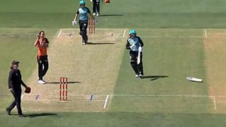 Watch Video: చిరుతలా జంప్‌ చేసి.. కళ్లు చెదిరే క్యాచ్‌తో షాకిచ్చిన శ్రేయస్.. వైరల్ వీడియో..