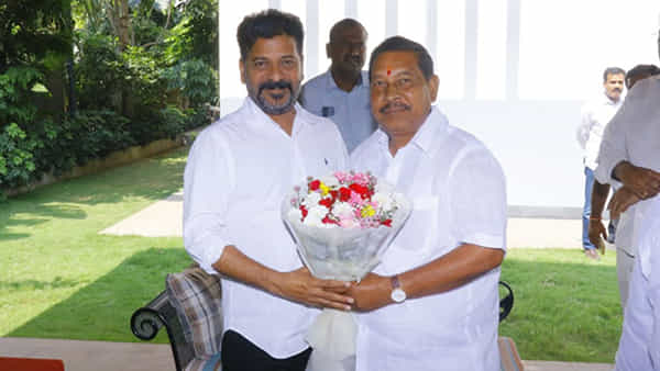 Telangana Elections: బీఆర్ఎస్కు ఎమ్మెల్యే రాథోడ్ బాపురావు గుడ్బై.. బుధవారం కాంగ్రెస్లోకి..
