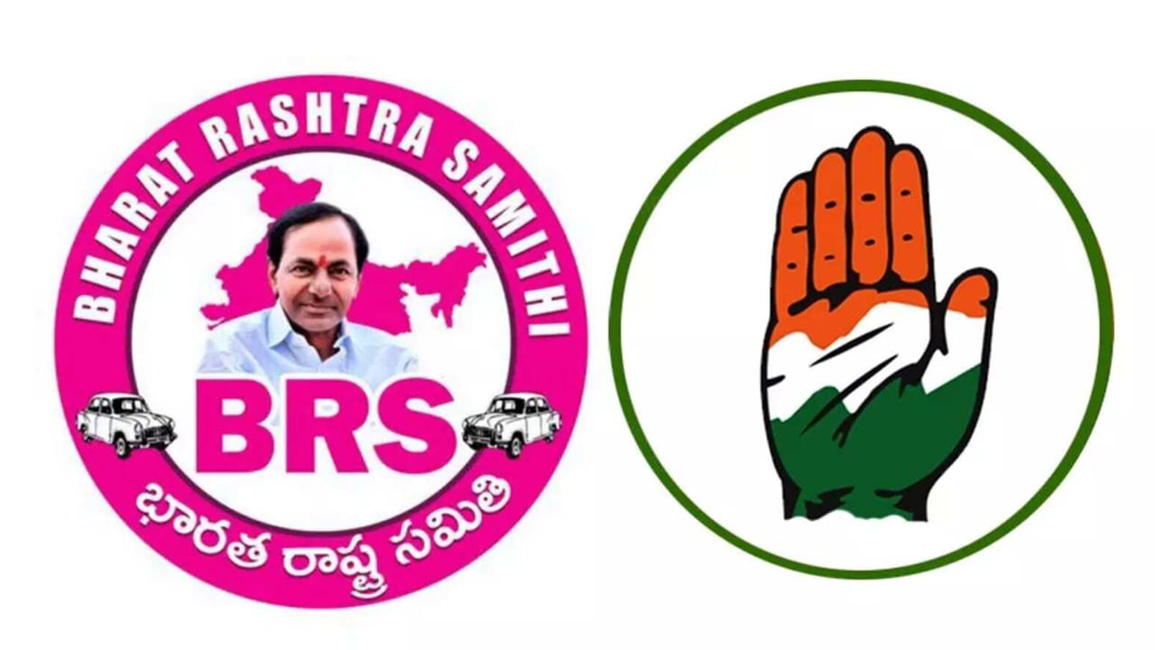 Telangana Elections: బీఆర్ఎస్, కాంగ్రెస్ నేతల ర్యాలీలో రాళ్ల దాడి.. పలువురికి గాయాలు