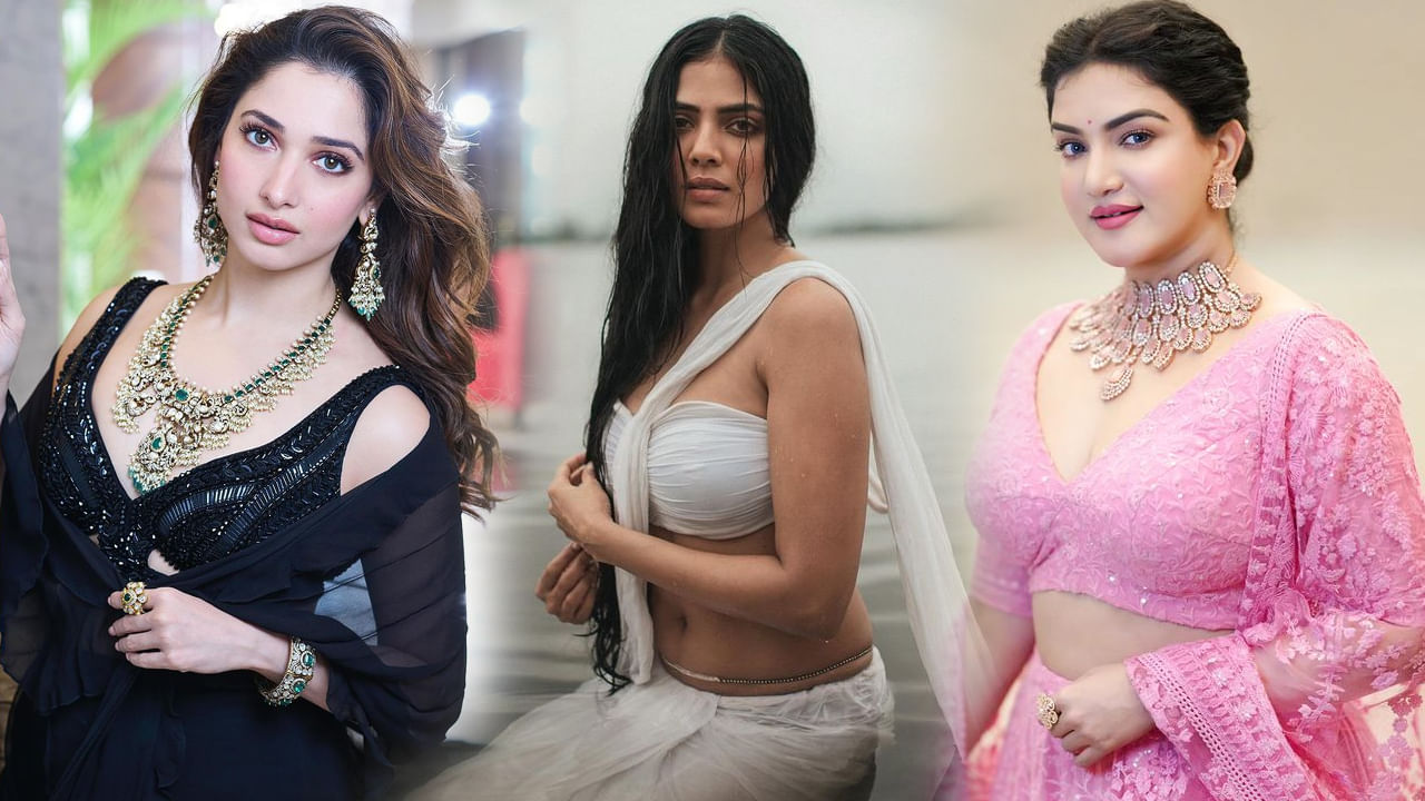 Celebrity Social Look: నీటిలో మాళవిక అందాల సోయగం.. మెరిసిపోతున్న తమన్నా.. దీపిక రణవీర్ ఫోటో..