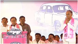 CM KCR: సిద్ధిపేటకు ఆరడుగుల బుల్లెట్‌ను అప్పగించా.. BRS ప్రజా ఆశీర్వాద సభలో సీఎం కేసీఆర్