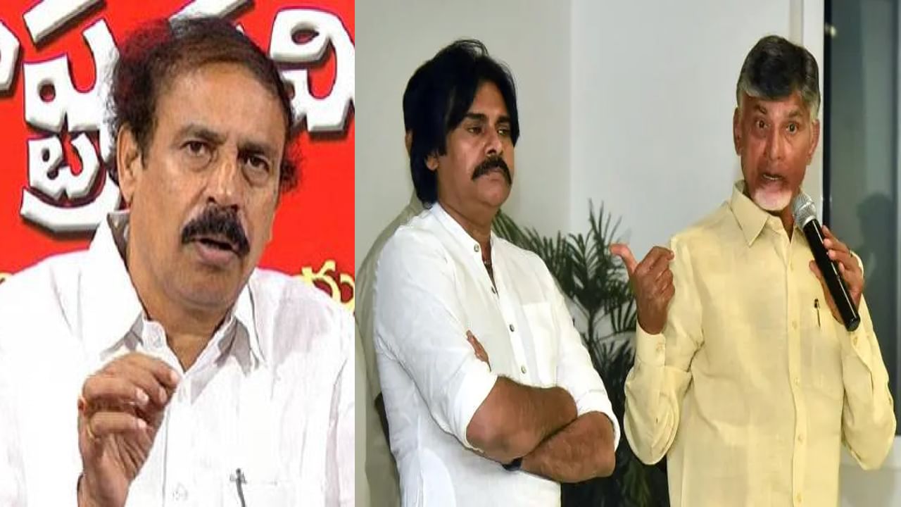 CPI Ramakrishna: జనసేన, టీడీపీతో పొత్తుకు తాము సిద్ధమంటున్న సీపీఐ.. బీజేపీ పక్కన పెట్టాలని సూచన..