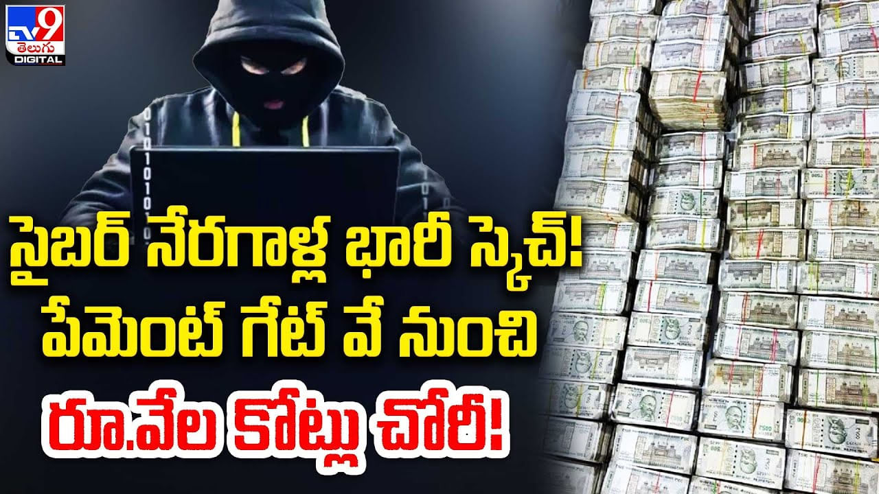 సైబర్ నేరగాళ్ల భారీ స్కెచ్ !! పేమెంట్ గేట్‌ వే నుంచి రూ.వేల కోట్లు చోరీ !!