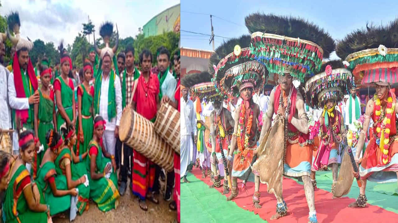 అసలు సిసలైన ఎన్నికల హోరు మొదలయ్యే సమయానికి దీపావళి పండుగ రానుండటం.. ఆ దివాళి పండుగ ఆదివాసీ గూడాల్లో అంబరానంటేలా సాగే దండారి పండుగ శుభసమయం కావడంతో ఓటర్లను కలుసుకునేందుకు ఓట్ల వర్షం కురిపించుకునేందుకు జై ఆదివాసీ జై దండారీ అంటూ సాగబోతున్నారు ఎన్నికల బరిలో నిలవబోతున్న నేతలు. ఎన్నికల సీజన్ కావడంతో రాబోయే దండారి పండుగను క్యాచ్ చేసుకుని ఆదివాసీల ఆశీస్సులు పొంది ఎన్నికల ప్రచారాన్ని హోరెత్తించేందుకు సిద్దమవుతున్నారు. ఉమ్మడి ఆదిలాబాద్ లో ఎక్కడ ర్యాలీలు జరిగినా.. నేతల పాదయాత్రలు కొనసాగినా ఆదివాసీ తుడుం మోగడం ఆనవాయితీగా మారింది. ఎన్నికల పండుగ కావడంతో ఈ సారి దండారి పండుగ దండిగా జరిపించేందుకు సొంత ఖర్చులతో నేతలు గిరి గూడాల వైపు సాగుతున్నారు.