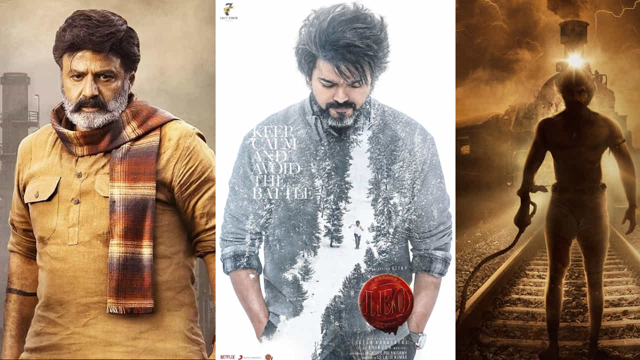 దసరా పండక్కి అనుకున్నట్లుగానే మూడు సినిమాలు వచ్చేసాయి.. చూస్తుండగానే ఫస్ట్ వీకెండ్ కూడా అయిపోయింది. మరి ఈ మూడు సినిమాల్లో ఏది ముందు సేఫ్ జోన్కు వెళ్లబోతుంది.. ఏది డేంజర్ జోన్లో ఉంది..? ఫస్ట్ వీకెండ్ కలెక్షన్ రిపోర్ట్ ఏంటి..?