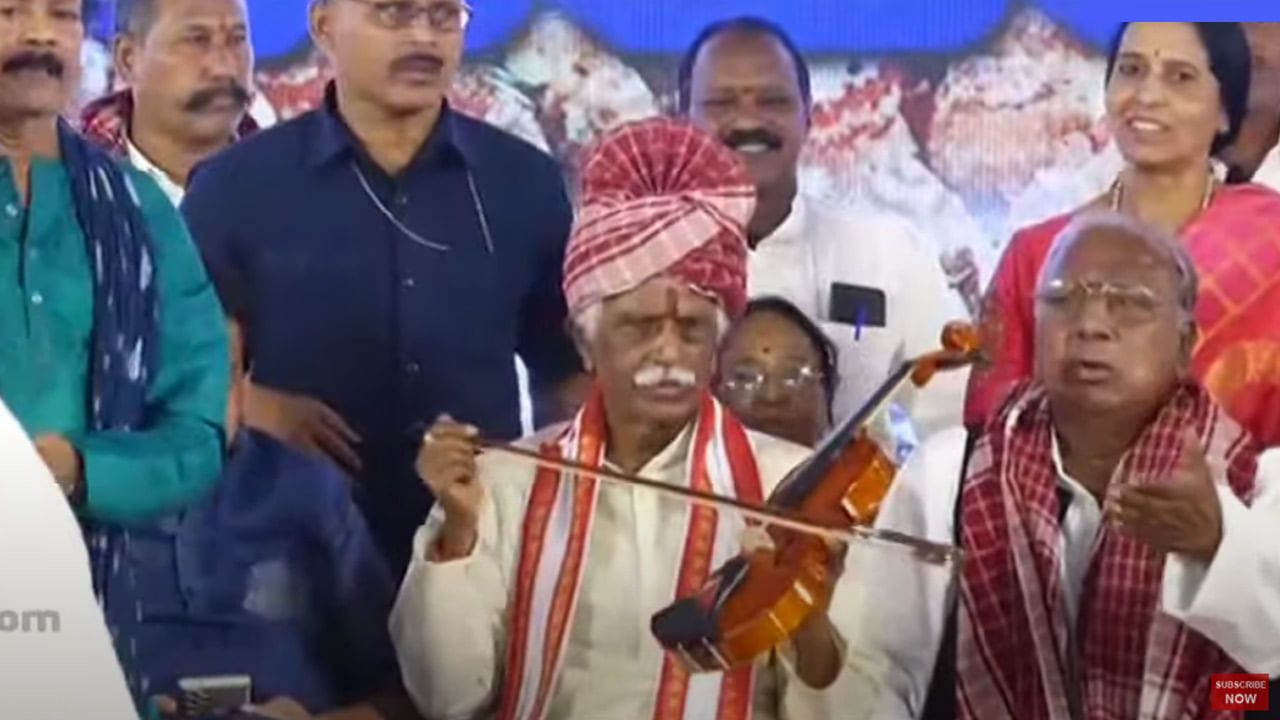 Alai-Balai Dasara: తెలంగాణ సంస్కృతి, సంప్రదాయం ఉట్టి పడేలా అలయ్ బలయ్.. హాజరైన పలు రాష్ట్రాల గవర్నర్లు, పలువురు కేంద్రమంత్రులు