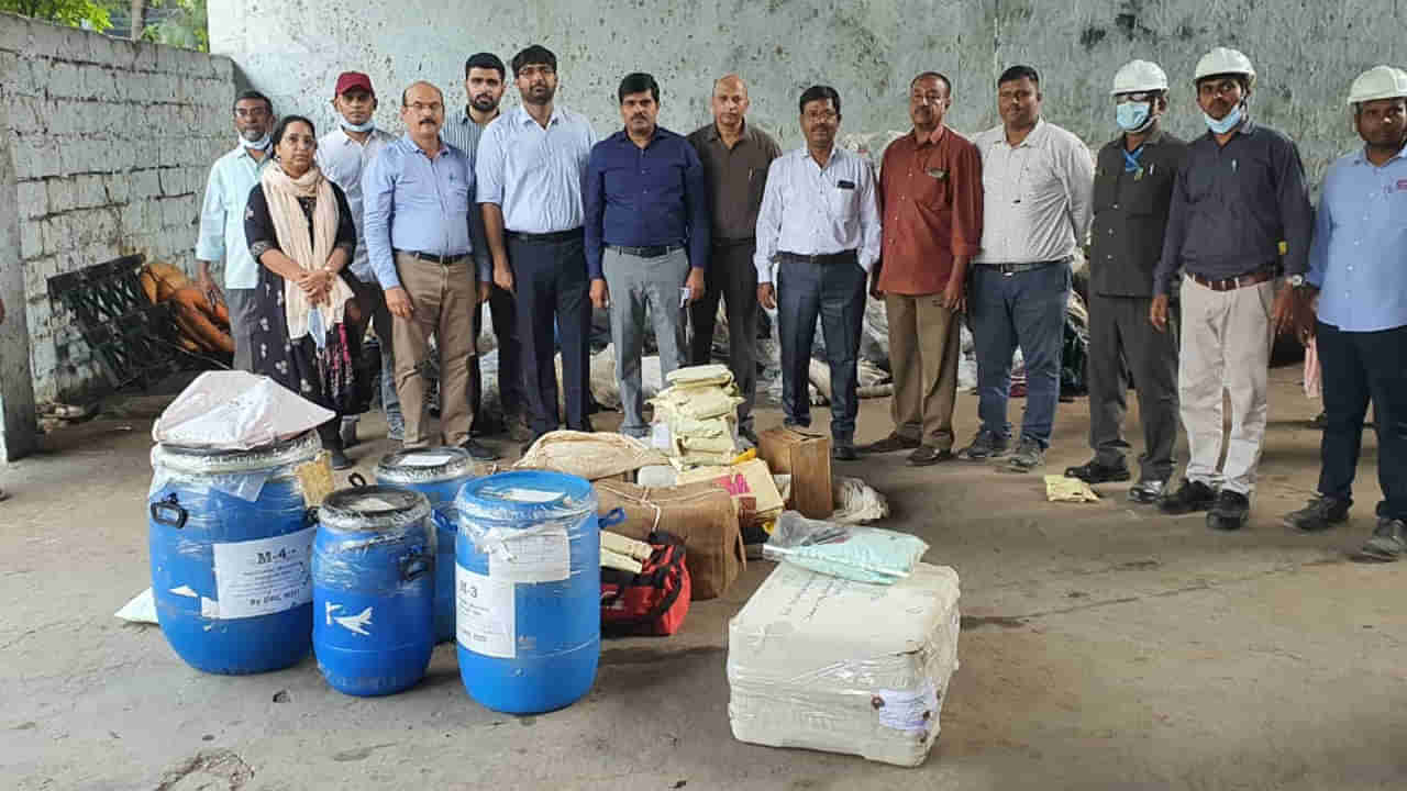 Hyderabad: డంప్ యార్డ్లో భారీగా ఎగడిసిపడ్డ మంటలు.. అదిచూసి జనాలు హ్యాపీ.. ఎందుకంటే..