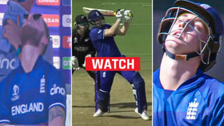 World Cup: తొలి మ్యాచ్‌లో అదరగొట్టిన కివీస్ బౌలర్లు.. బెదిరిపోయిన ఇంగ్లాండ్ బ్యాటర్లు.. స్కోర్ ఎంతంటే?