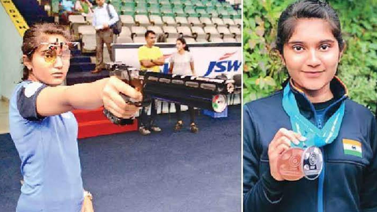 ఇండియన్ స్టార్ ప్లేయర్లు హీనా సిద్ధు, మను భాకర్ లకు ధీటుగా రాణిస్తూ.. తక్కువ టైమ్ లోనే తానెంటో నిరూపించుకుంటున్న ఇషా సింగ్ అనుకోకుండా షూటర్ గా మారింది. తన తండ్రి సచిన్ సింగ్ తో సరదాగా షూటింగ్ రేంజ్ కి వెళ్లిన ఇషా.. అక్కడే 10 మీటర్ల ఏయిర్ పిస్టోల్ ని ఫస్ట్ టైమ్ పట్టుకుంది.  అప్పట్నుంచి షూటింగ్ చేస్తానంటూ ఇషా మారాం చేయడంతో.. పుణేలోని గగన్ నారాంగ్ అకాడెమీలో జాయిన్ చేశాడు ఇషా తండ్రి. అకాడెమీలో త్రీ-లెవల్ ట్రైనింగ్ ని పూర్తి చేసుకున్న ఇషా సింగ్.. ఆ తర్వాత ఔరంగాబాద్ కి చెందిన సుందర్ ఘాటె దగ్గర ప్రత్యేక శిక్షణ తీసుకుంది.