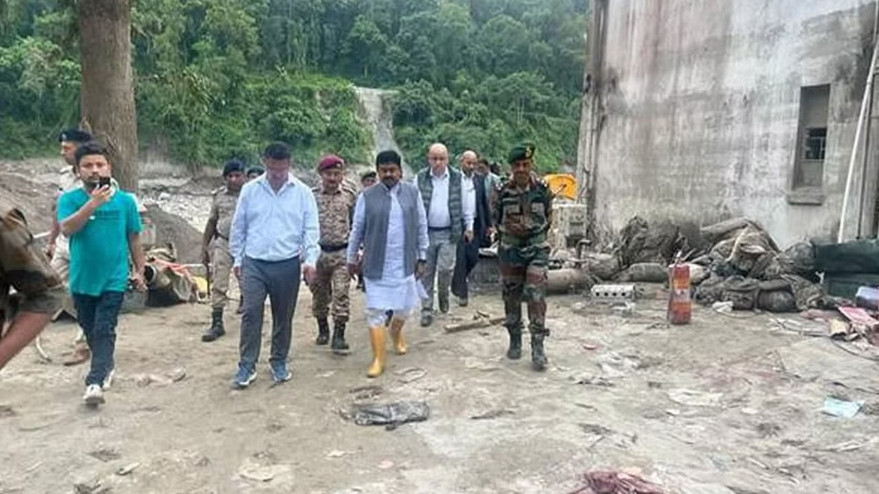 Sikkim Flood: నేటి నుంచి రాష్ట్రంలో కేంద్ర బృందం పర్యటన.. వర్షాలు, వరద నష్టంపై అంచనా..