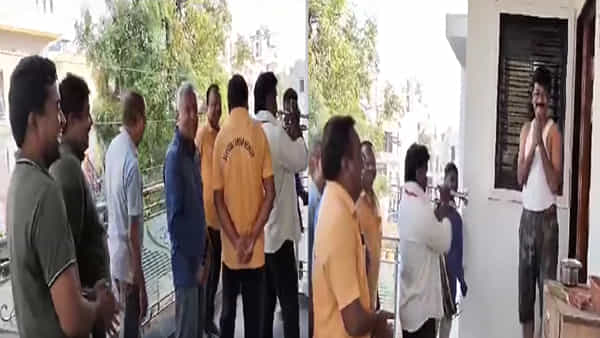 Viral Video: రోజూ వాకింగ్కు డుమ్మా కొడుతున్న ఫ్రెండ్ .. బ్యాండ్ మేళంతో ఆహ్వానం.. ఫన్నీ వీడియో వైరల్
