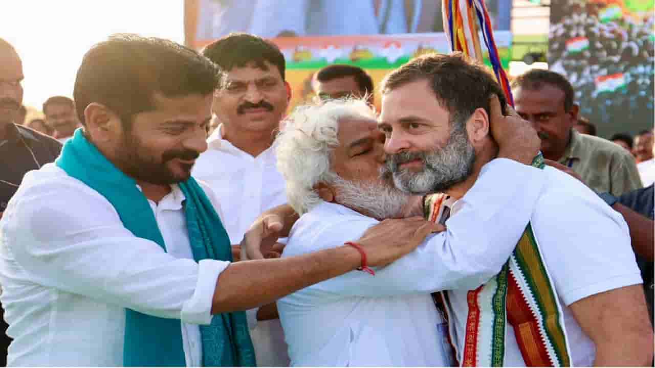 Telangana Polls: గద్దర్ కుటుంబంలో బయటపడ్డ రాజకీయ విభేదాలు.. టికెట్ కోసం వారసుల మధ్య పోటీ