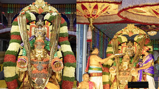 Navaratri: కోనసీమలో ఘనంగా నవరాత్రి ఉత్సవాలు.. కరెన్సీనోట్లతో అమ్మవారు.. అఖండ జ్యోతి దీపాలతో గ్రామోత్సవం