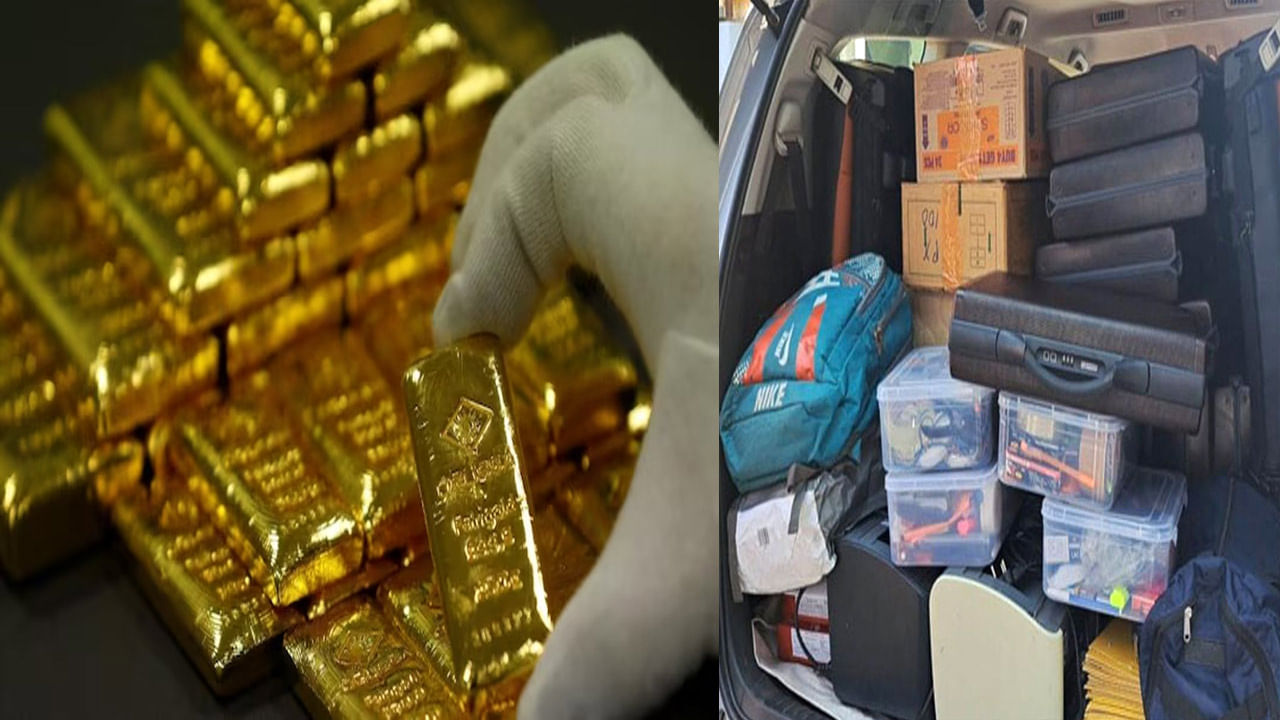 Gold Seized in Proddutur: ప్రొద్దుటూరులో 300 కేజీల బంగారం సీజ్‌.. దెబ్బకు షాపులన్నీ క్లోజ్‌