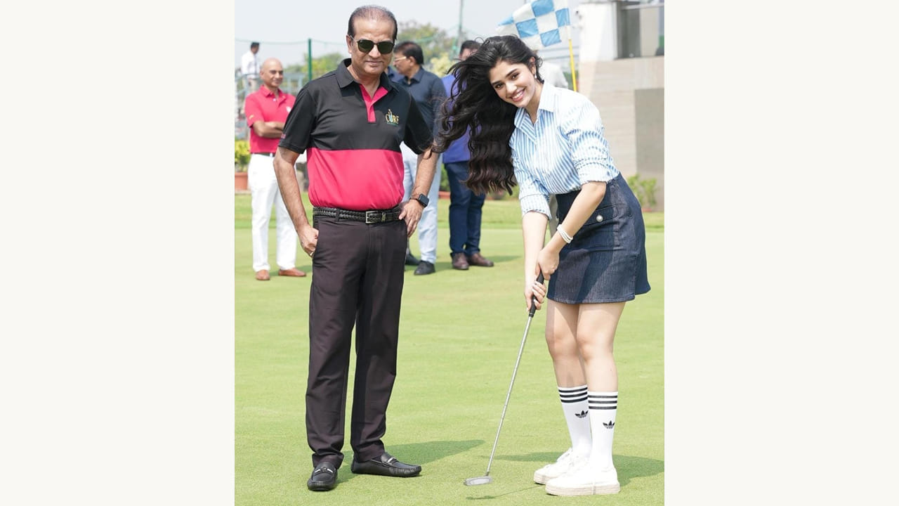 Hyderabad: సైబర్‌సిటీలో క్యాన్సర్ క్రూసేడర్స్ గోల్ఫ్ ఛాంపియన్‌షిప్.. ప్రారంభించిన టాలీవుడ్ బ్యూటీ కృతి శెట్టి