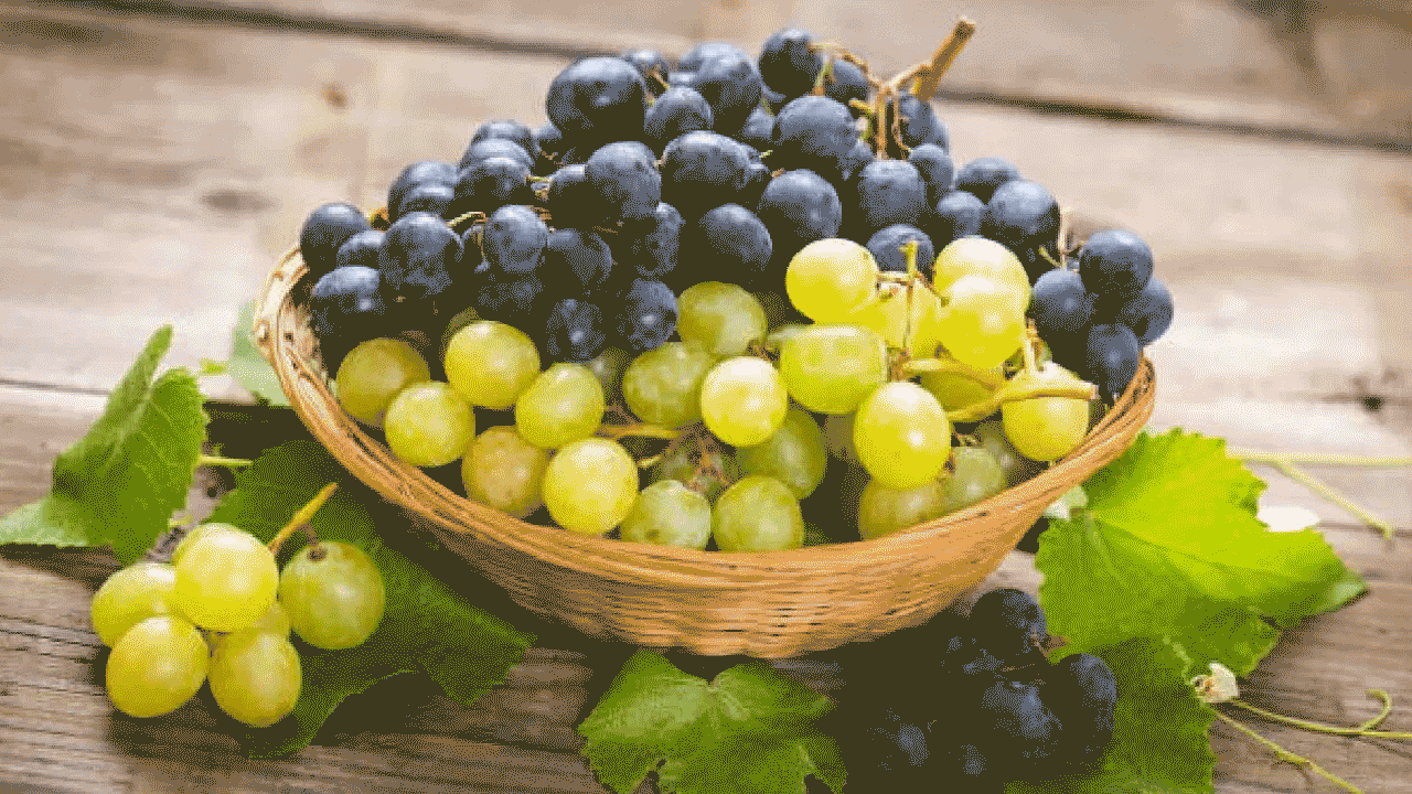 Grapes Health Benefitsద్రాక్ష తింటే బరువు తగ్గుతారా..? ఇలా ప్రయత్నించి