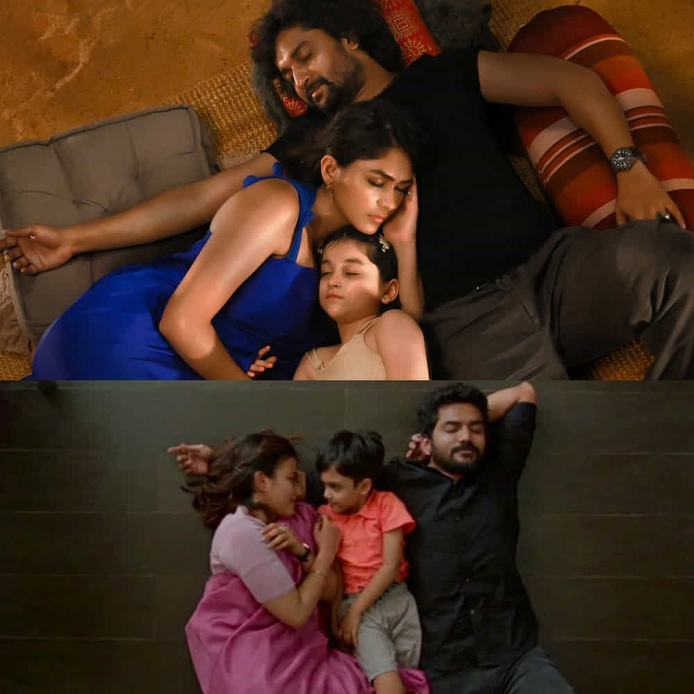 రీసెంట్గా రిలీజ్ అయిన హాయ్ నాన్న పోస్టర్, తమిళ మూవీ దాదా పోస్టర్ కాస్త సిమిలర్గా ఉండటంతో హాయ్ నాన్న, దాదాకు రీమేక్ అన్న ప్రచారం మొదలు పెట్టారు. అయితే నాని మూవీ టీమ్ మాత్రం ఫస్ట్ నుంచి హాయ్ నాన్న ఒరిజినల్ కథ అనే చెబుతోంది. దీంతో రీమేక్ వార్తలు చిత్రయూనిట్కు ఇబ్బంది కరంగా మారాయి.