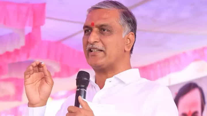 కాంగ్రెస్ అంటే మాటలు, మూటలు, ముఠాలు, మంటలు: హరీశ్ కాంగ్రెస్ అంటే మాటలు, మూటలు, ముఠాలు, మంటలు: హరీశ్
