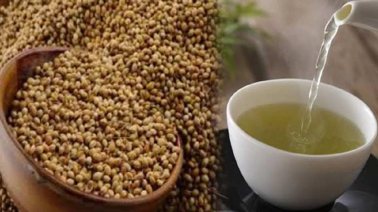 కొత్తిమీర గింజలు వంటగదిలో అత్యంత ముఖ్యమైన పదార్థం. కొత్తిమీర గింజల నీరు థైరాయిడ్‌కు మంచి ఔషధం. ఇందులో అన్ని యాంటీ ఆక్సిడెంట్లు ఉంటాయి. ఈ యాంటీఆక్సిడెంట్లు థైరాయిడ్ గ్రంధిని దెబ్బతినకుండా కాపాడతాయి. అలాగే దాని పనితీరును మెరుగుపరచడంలో సహాయపడతాయి.