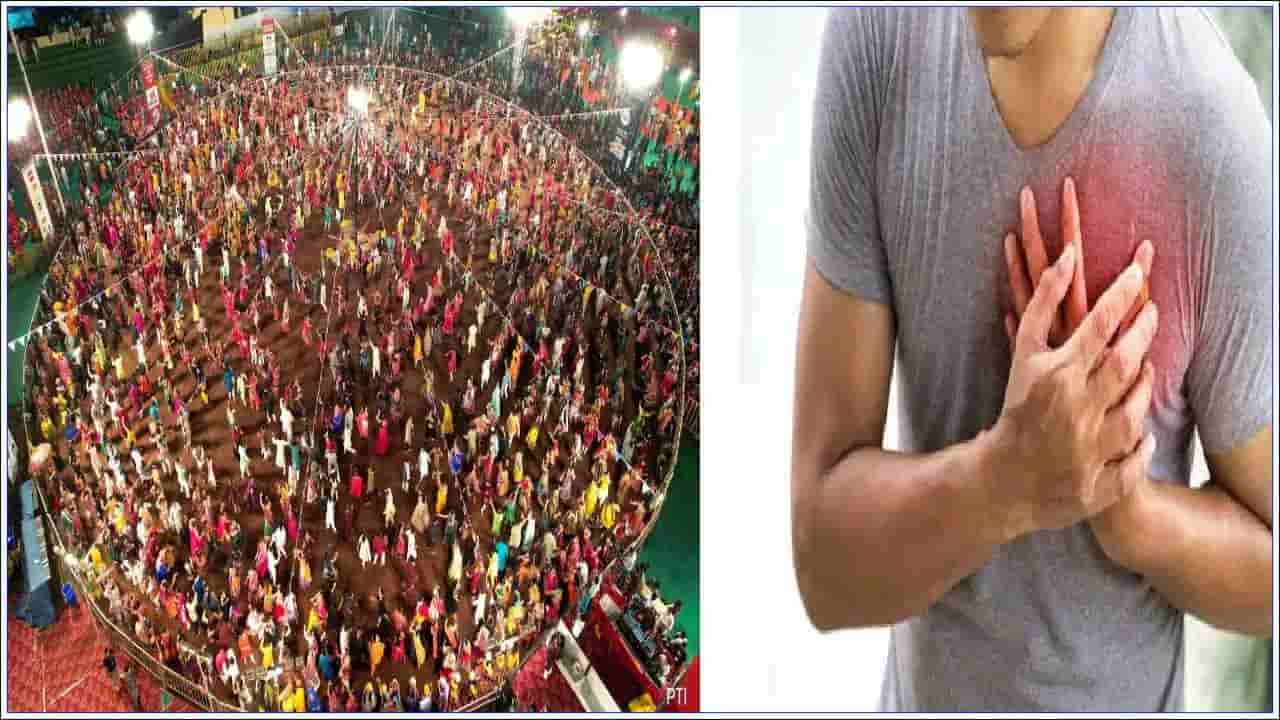 Heart Attack: గర్బా ఆడుతున్నప్పుడు గుండెపోటు ఎందుకు వస్తుంది? నిపుణులు ఏమంటున్నారు?