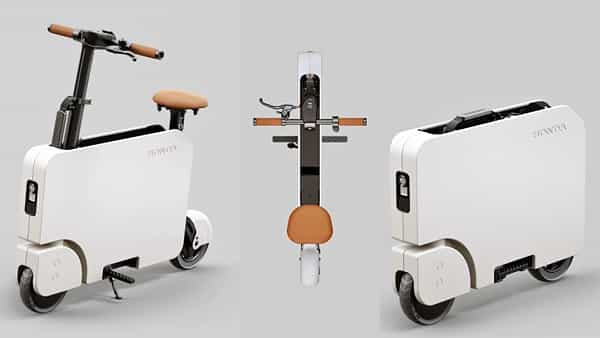 Foldable E-Scooter: సూట్కేసా? స్కూటరా? మరీ ఇలా ఎలాగబ్బా! హోండా కొత్త ఫోల్డబుల్ స్కూటర్ మామూలుగా లేదుగా..