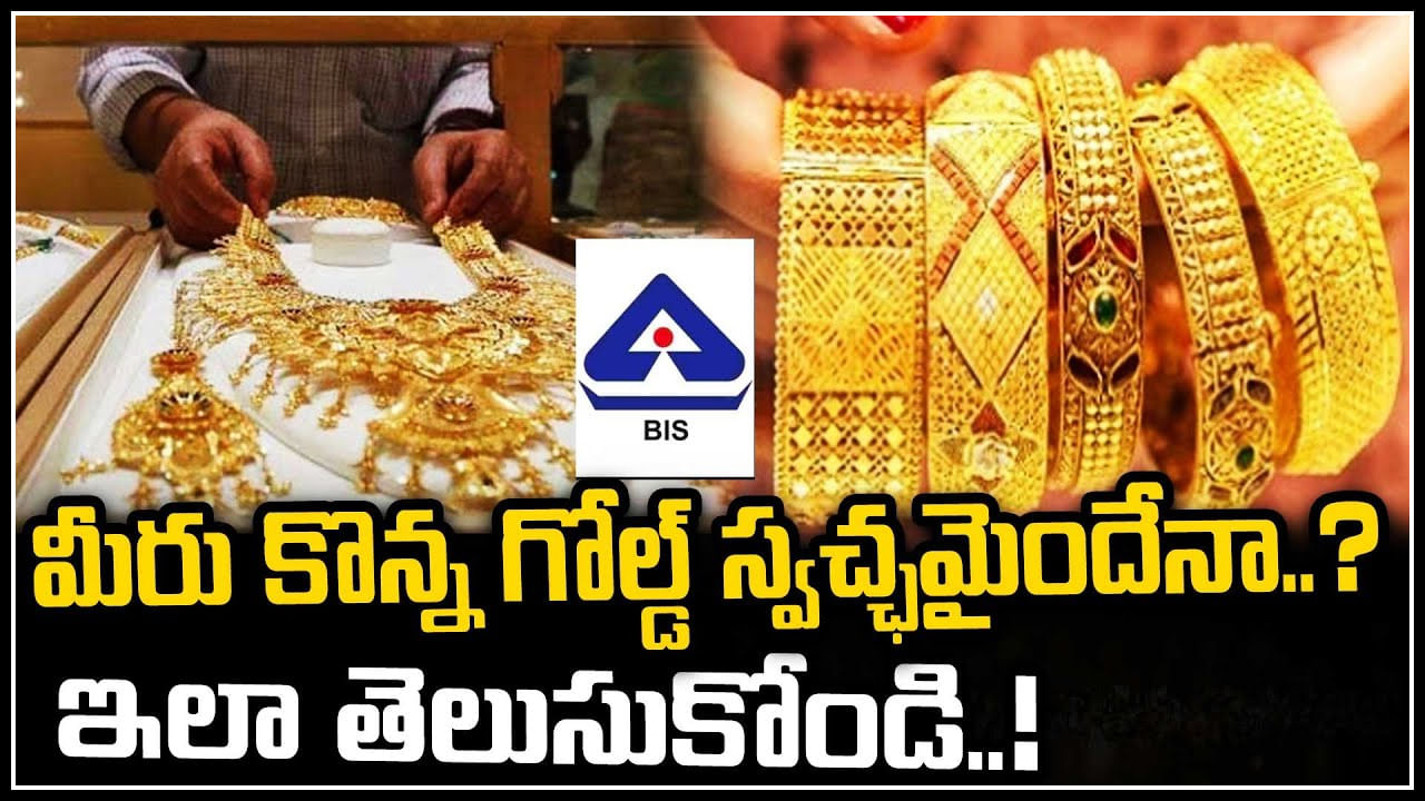 Gold Purity: మీరు కొన్న గోల్డ్‌ స్వచ్ఛమైందేనా..? ఇలా తెలుసుకోండి..!