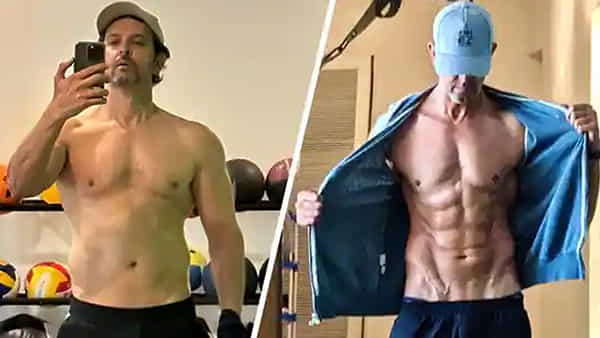 Hrithik Roshan: హృతిక్ రోషనా మజాకా.. ఫిట్ నెస్ అంటే ఇది గురు.. ఐదువారాల్లోనే ఇలా
