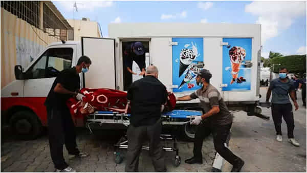 Israel Hamas War: శవాల కుప్పలతో నిండిన గాజా.. మృత దేహాలను భద్రపరచడం కోసం ఐస్క్రీమ్ ట్రక్కులే మార్చురీ వ్యాన్లు