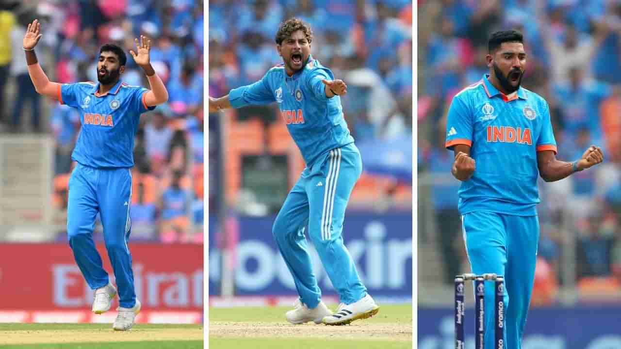 IND vs PAK: భారత బౌలర్ల ధాటికి పాక్ ఆలౌట్.. టీమిండియా టార్గెట్ ఎంతంటే?