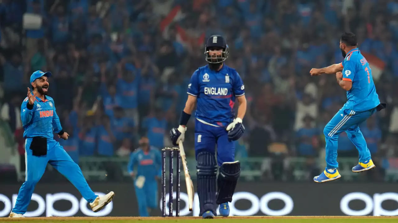 IND vs ENG: రో'హిట్'.. షమీ, బుమ్రా సూపర్ స్పెల్‌.. ఇండియా vs ఇంగ్లండ్‌ మ్యాచ్‌ హైలెట్స్‌ వీడియో చూశారా?