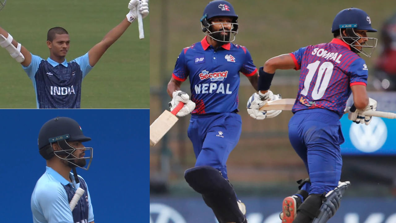 Asian Games 2023: సెంచరీతో చెలరేగిన యశస్వీ.. చివర్లో రింకూ సిక్సర్ల జోరు.. నేపాల్ టార్గెట్ ఎంతంటే..?