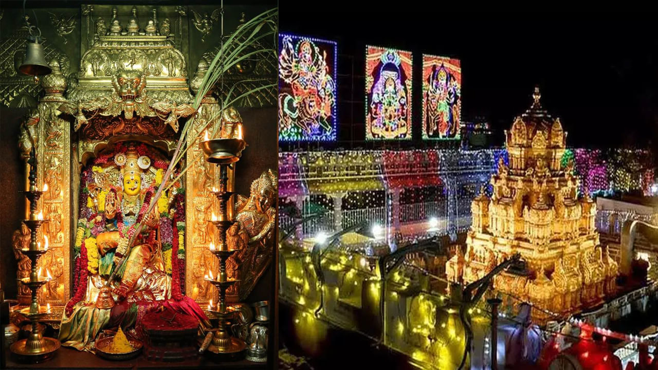 Navaratri: ఇంద్రకీలాద్రిపై మధ్యాహ్నం నుంచి రాజేశ్వరి దేవిగా దుర్గమ్మ.. జ్ఞాన, క్రియా శక్తులను ప్రసాదించే తల్లి దర్శనం కోసం పోటెత్తిన భక్తులు