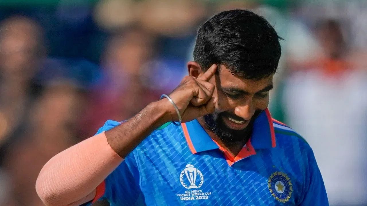 Video: ఫుట్బాల్ ప్లేయర్ను కాపీ చేసిన బుమ్రా.. స్పెషల్ సెలబ్రేషన్తో షాక్.. ఎందుకో తెలుసా?