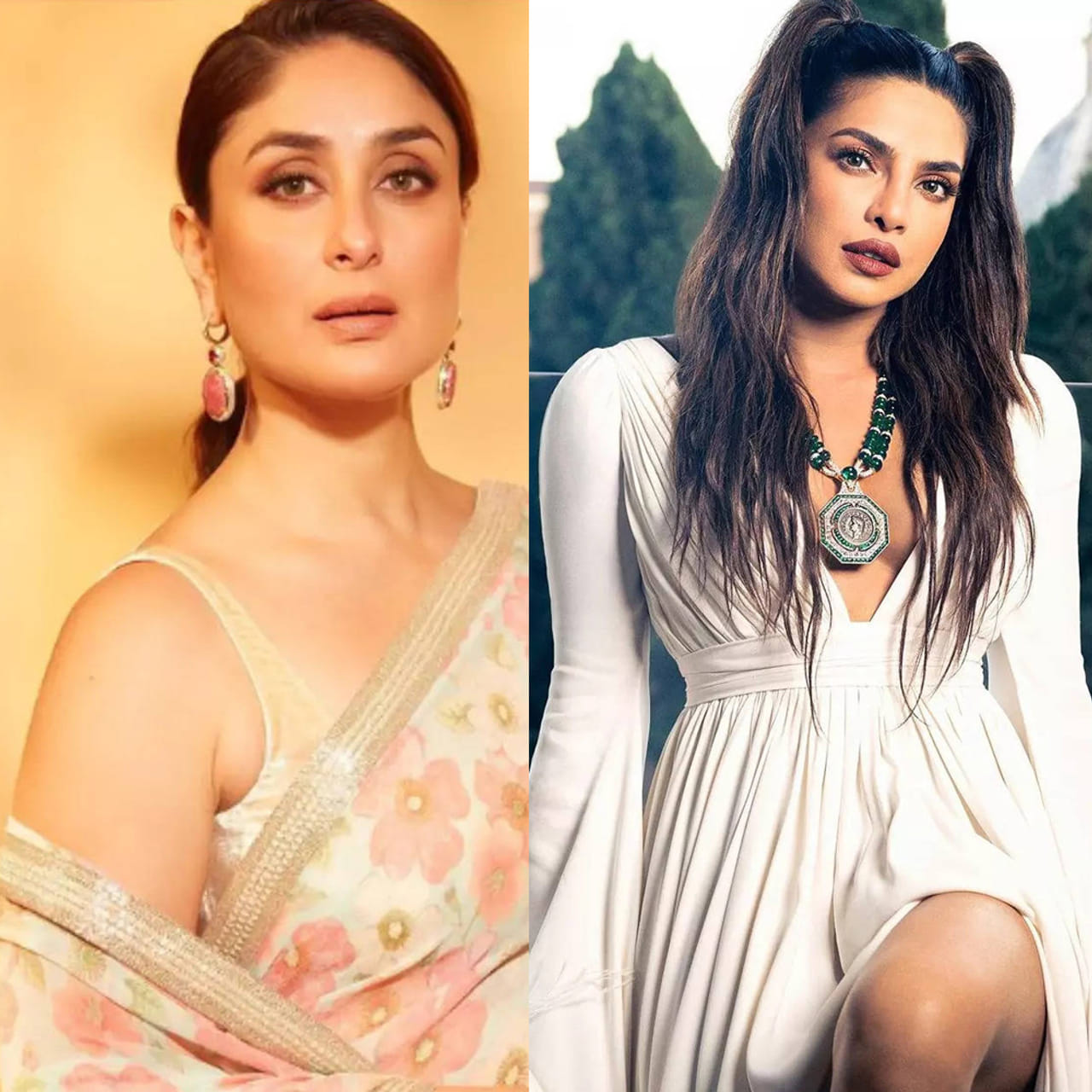 బాలీవుడ్ సీనియర్ బ్యూటీస్ కరీనా కపూర్‌, ప్రియాంక చోప్రా మధ్య పచ్చగడ్డి వేసిన భగ్గుమంటుందా..? ఒకే టైమ్‌లో స్టార్ హీరోయిన్స్‌గా ఓ వెలుగు వెలిగిన ఈ బ్యూటీస్ మధ్య అసలు గొడవేంటి..? నిజంగానే కరీనా, ప్రియాంక సెట్‌లో కొట్టుకున్నారా..?