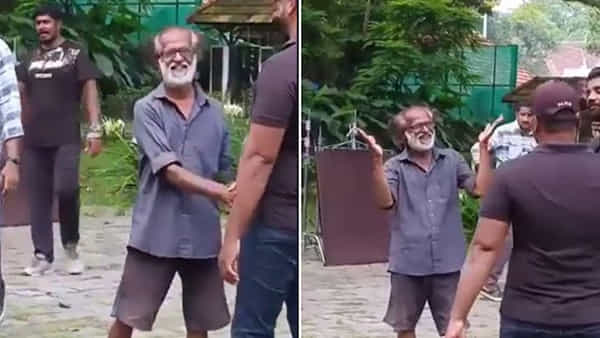 Viral Video: టీ అమ్ముతున్న సూపర్ స్టార్ రజనీకాంత్.. అసలు విషయం తెలిస్తే..