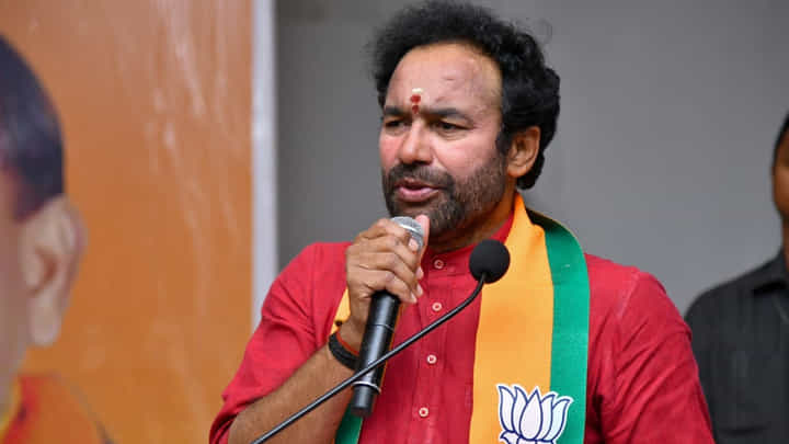 Telangana: గజ్వేల్, కామారెడ్డిలో కేసీఆర్ ఓటమి ఖాయం- కిషన్రెడ్డి Telangana: గజ్వేల్, కామారెడ్డిలో కేసీఆర్ ఓటమి ఖాయం- కిషన్రెడ్డి