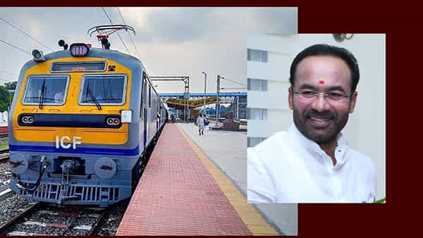 Telangana: 4 రైలు సర్వీసుల పొడిగింపును జెండా ఊపి ప్రారంభించనున్న కిషన్ రెడ్డి