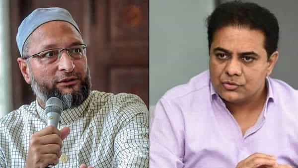 ఆ వివాదానికి ఫుల్స్టాప్ పెట్టిన కేటీఆర్, అసద్.. బీజేపీపై ఘాటైన విమర్శలు..