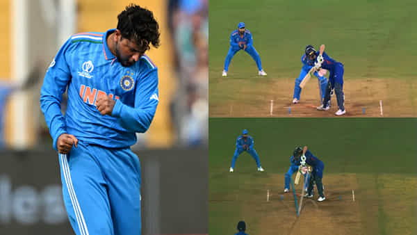World Cup 2023: బాల్ ఆఫ్ ది వరల్డ్ కప్ .. కుల్దీప్ మ్యాజిక్ బాల్ .. బిత్తరపోయిన బట్లర్.. వీడియో