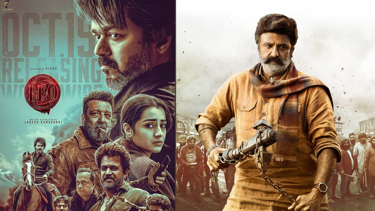దసరా సందడి మొదలైపోయింది. బరిలో రెండు సినిమాలు అక్టోబర్ 19నే రాబోతున్నాయి. ఈ వారం మొత్తం మూడు సినిమాలు వస్తుంటే.. అందులో లియో, భగవంత్ కేసరి ఒకేరోజు రాబోతున్నాయి. ఓ వైపు బాలయ్య.. మరోవైపు విజయ్ ఎవరికి వాళ్లు తగ్గేదే లే అంటున్నారు. రెండు సినిమాలపై అంచనాలు ఓ రేంజ్లో ఉన్నాయి. వీటి బిజినెస్ కూడా అదే స్థాయిలో జరిగింది.