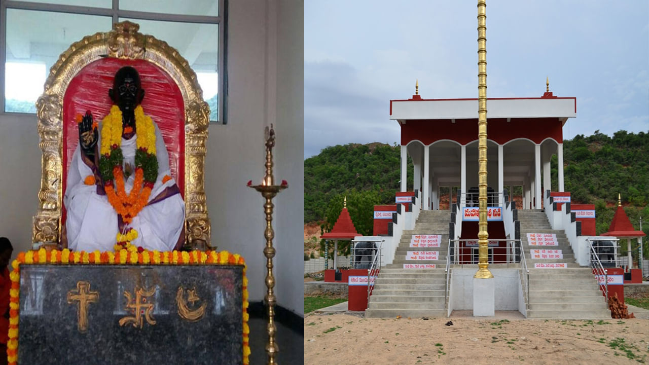 Gandhi Temple: గాంధీలో దైవాన్ని చూస్తున్న గ్రామస్థులు.. ఏకంగా గుడి కట్టి పూజలు.. ఎక్కడంటే..