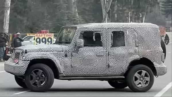 Mahindra Thar-5: మహీంద్రా థార్-5 డోర్ ఫొటో లీక్.. థార్-5 స్టన్నింగ్ ఫొటో చూస్తే వావ్ అంటారంతే..!