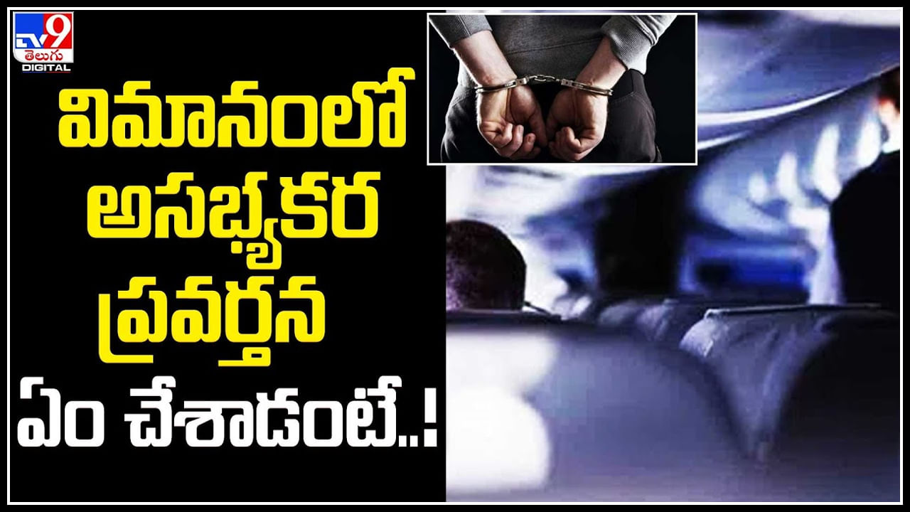 Viral: విమానంలో అసభ్యకర ప్రవర్తన.. క్యాబిన్‌ సిబ్బంది కూడా అభ్యంతరం ఏం చేశాడంటే..!