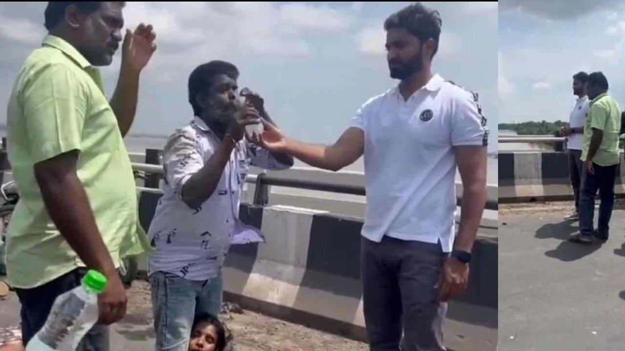 Rajahmundry: రోడ్డు ప్రమాద బాధితులకు అండగా నిలిచిన ఎంపీ భరత్.. అన్నీ తానై సహకరించిన మార్గాని.. Rajahmundry: రోడ్డు ప్రమాద బాధితులకు అండగా నిలిచిన ఎంపీ భరత్.. అన్నీ తానై సహకరించిన మార్గాని..