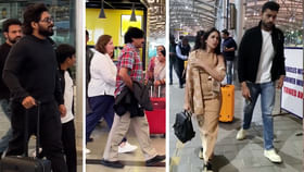 Lavanya Tripathi & Varun Tej Wedding  Lavanya Tripathi & Varun Tej  Marriage: Lavanya Wears An Expensive LV Scarf At Airport, The Price Will  Shock You - Filmibeat