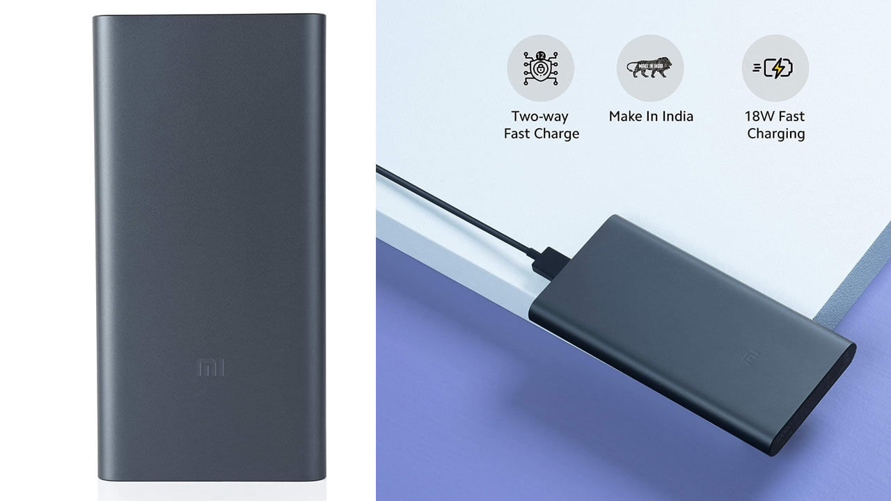 Mi 10000mAH Li-Polymer: ఈ పవర్‌ బ్యాంక్‌ను యూఎస్‌బీ, టైప్‌ సీ పోర్ట్‌తో రూపొందించారు. 18 వాట్స్ ఫాస్ట్ ఛార్జింగ్ టెక్నాలజీ ఈ పవర్‌ బ్యాంక్‌ సొంతం. 10000 బ్యాటరీ కెపాసిటీతో రూపొందించిన ఈ పవర్‌ బ్యాంక్‌కి 6 నెలల వారంటీ ఇస్తున్నారు. అమెజాన్‌లో అందుబాటలో ఉన్న ఈ పవర్‌ బ్యాంక్‌ ధర రూ. 1,149గా ఉంది. ఇందులో మొత్తం మూడు వేరియంట్స్‌ అందుబాటులో ఉన్నాయి. 