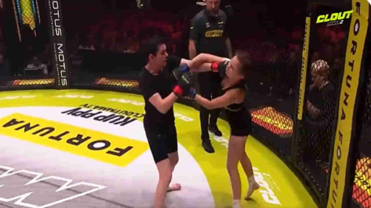 Viral Video: కొడుకు మాజీ లవర్‌కు గుణపాఠం చెప్పిన తల్లి.. రింగ్‌లో ఓ రేంజ్‌లో విరుచుకు పడిందిగా