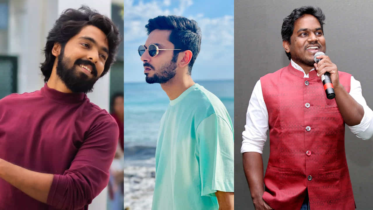 హేషమ్ అబ్ధుల్ వహాబ్, అజినీష్ లోక్నాథ్, జేక్స్ బిజాయ్, జివి ప్రకాశ్ కుమార్, యువన్ శంకర్ రాజా, అనిరుధ్.. ఇలా చెప్పుకుంటూ పోతే తెలుగులో ఇప్పుడు చాలా మంది కొత్త పేర్లు వినిపిస్తున్నాయి. ఖుషి, హాయ్ నాన్నతో రొమాంటిక్ జోనర్స్కు షేషమ్ కేరాఫ్గా మారిపోయారు. అలాగే కాంతార ఫేమ్ అజినీష్ విరూపాక్షతో మాయ చేసారు.. ఇప్పుడు మంగళవారం అంటూ వచ్చేస్తున్నారు.