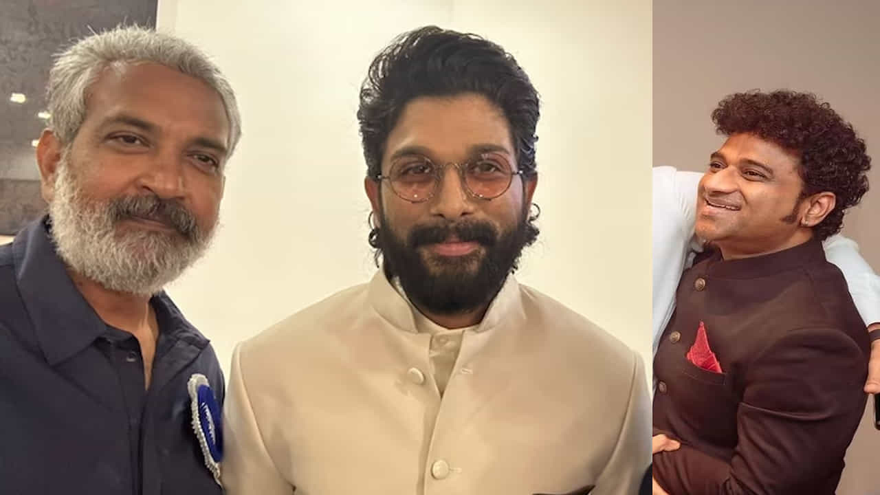 ఢిల్లీ తెలుగు సినిమా జెండా రెపరెపలాడింది. ఒక్కటి రెండూ కాదు.. ఏకంగా అరడజన్కు పైగా అవార్డుల్లో సత్తా చూపించిన మన సినిమా గొప్పతనం రాష్ట్రపతి భవన్లో కనిపించింది. అల్లు అర్జున్ నుంచి మొదలు పెట్టి రాజమౌళి, దేవీ శ్రీ ప్రసాద్ సహా అవార్డులు సాధించిన అందరూ.. రాష్ట్రపతి చేతుల మీదుగా వాటిని స్వీకరించారు. ఆ ఈవెంట్పై స్పెషల్ స్టోరీ..