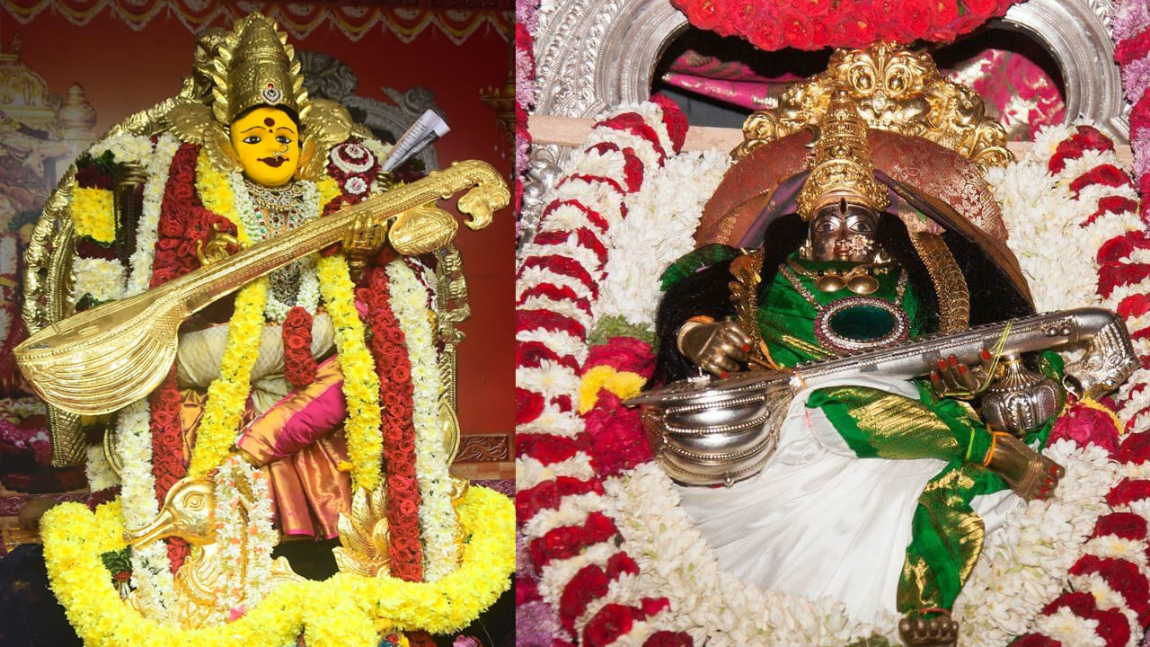 Navaratri 2023: నేడు మూలా నక్షత్రం.. సరస్వతి అలంకారంలో అమ్మవారు.. ఇలా పూజ చేస్తే.. ఆగిన పనులు కూడా జరుగుతాయి..